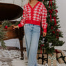 Cafe Cutie Houndstooth Cardigan Image - 1