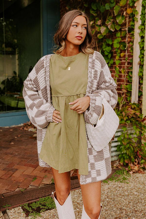 Casual Moment Babdyoll Mini Dress Image - 5
