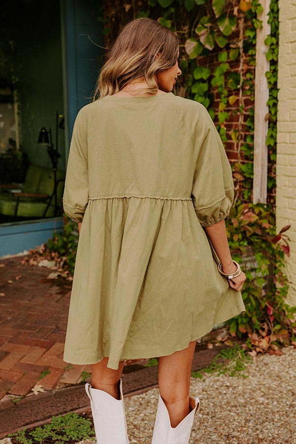 Casual Moment Babdyoll Mini Dress Image - 4