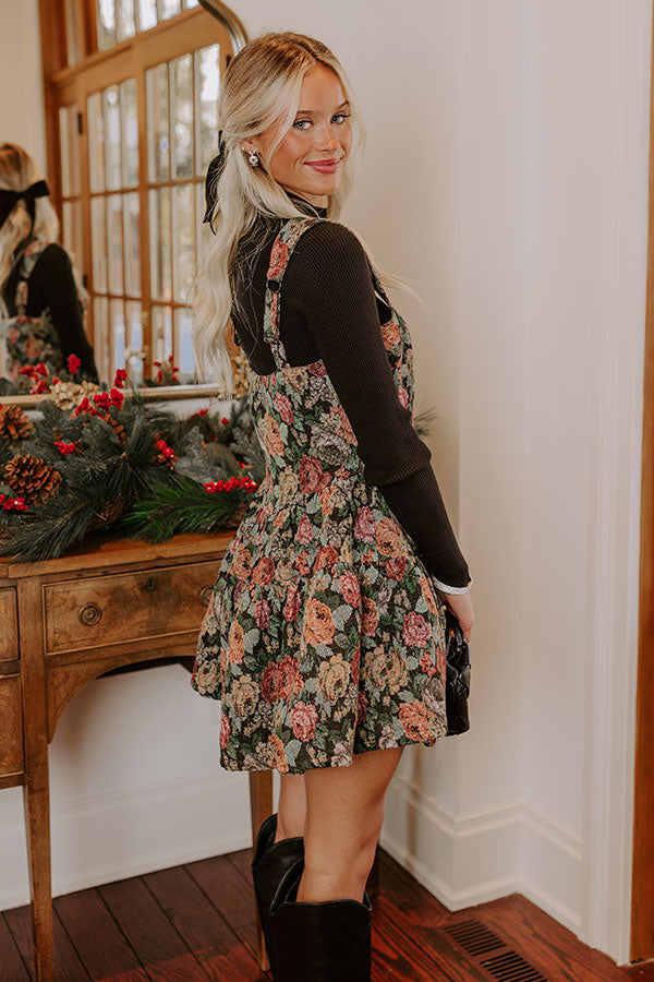 Block Party Cutie Floral Romper Image - 4