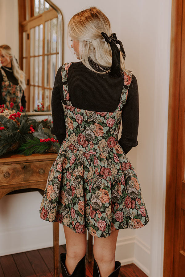 Block Party Cutie Floral Romper Image - 5