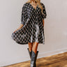 Downtown Happy Hour Floral Mini Dress Image - 1