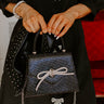 Glitzy Gala Rhinestone Purse in Black Image - 1