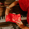 Holiday Soiree Satin Clutch Image - 1