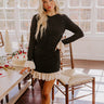 For The Frill Of It Ruched Mini Dress Image - 1
