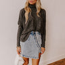 Fireside Cuddles Sweater in Black Image - 1