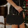 Black Tie Affair Beaded Purse Image - 1