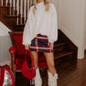 Full Of Warmth Tunic Sweater In Ivory Image - 1