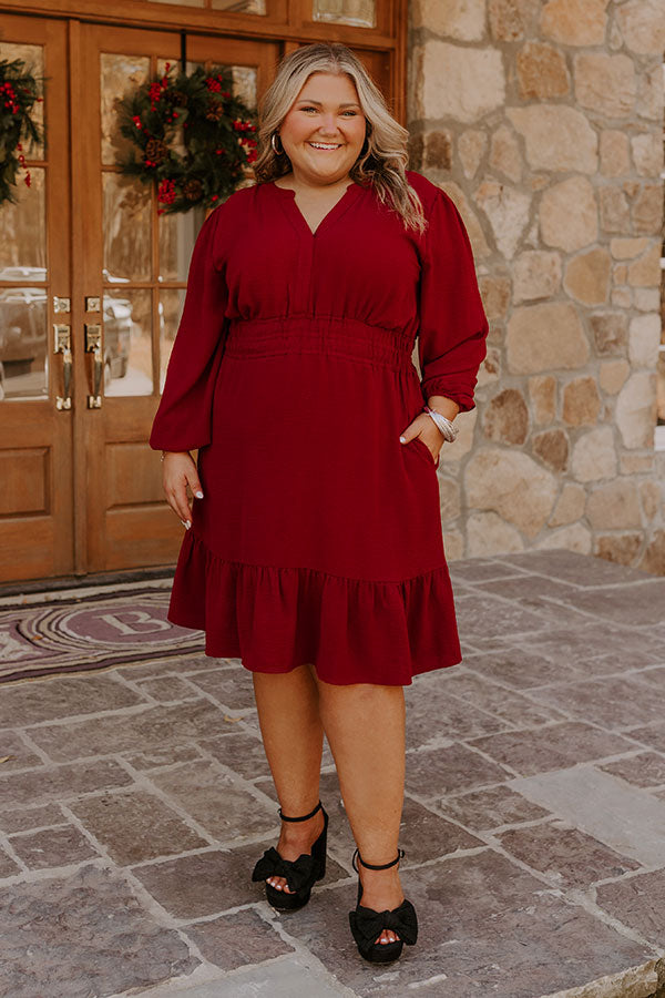 Happy Gatherings Dress Curves Image - 1