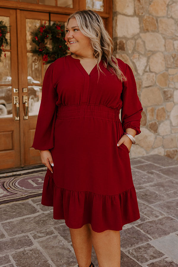 Happy Gatherings Dress Curves Image - 2