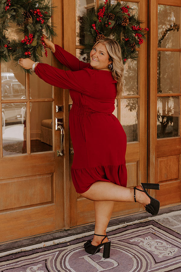 Happy Gatherings Dress Curves Image - 5