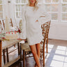 Champagne Toast Sequin Mini Dress Image - 1