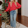 Bows And Kisses Knit Sweater Image - 1