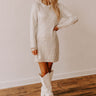 Shimmering Nights Metallic Knit Mini Dress Image - 1