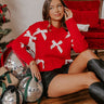 Better Bow-lieve It Cable Knit Sweater Top Image - 1
