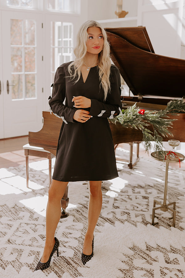 Cue The Chic Embellished Mini Dress Image - 2