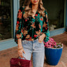 Sweet Escape Velvet Burnout Top Image - 1