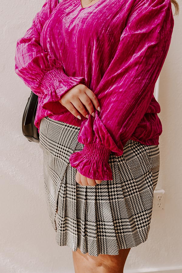 Remarkable Style Velvet Top Curves Image - 2