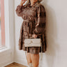 Twilight Magic Velvet Mini Dress Curves Image - 1