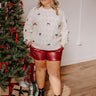 Sweet As Can Be Cable Knit Sweater Curves Image - 1