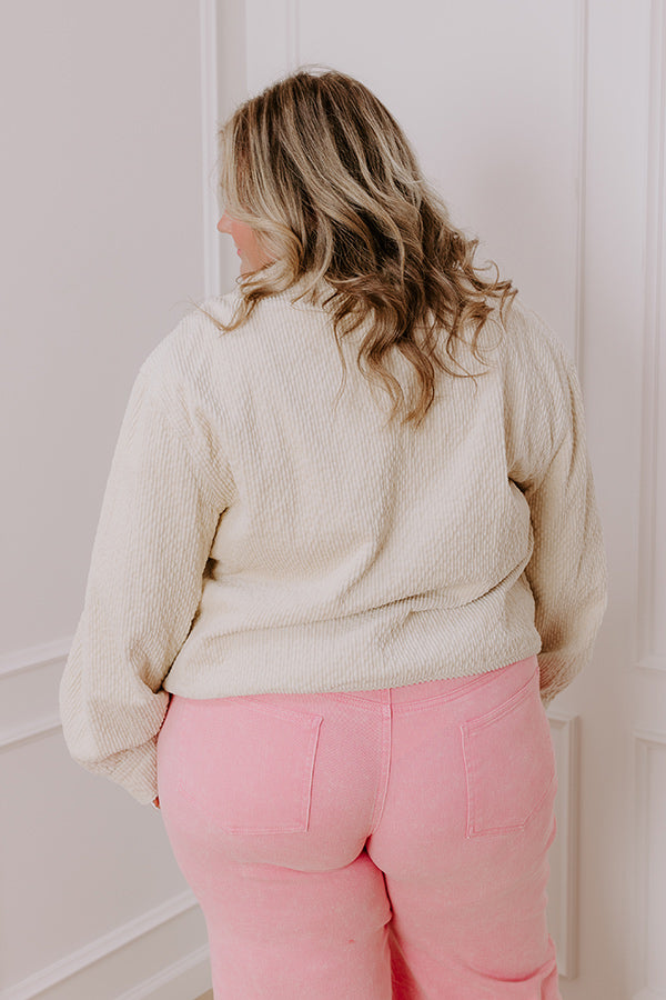Countryside Cutie Corduroy Jacket Curves Image - 4
