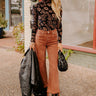 Paris Nights Floral Velvet Top Image - 1