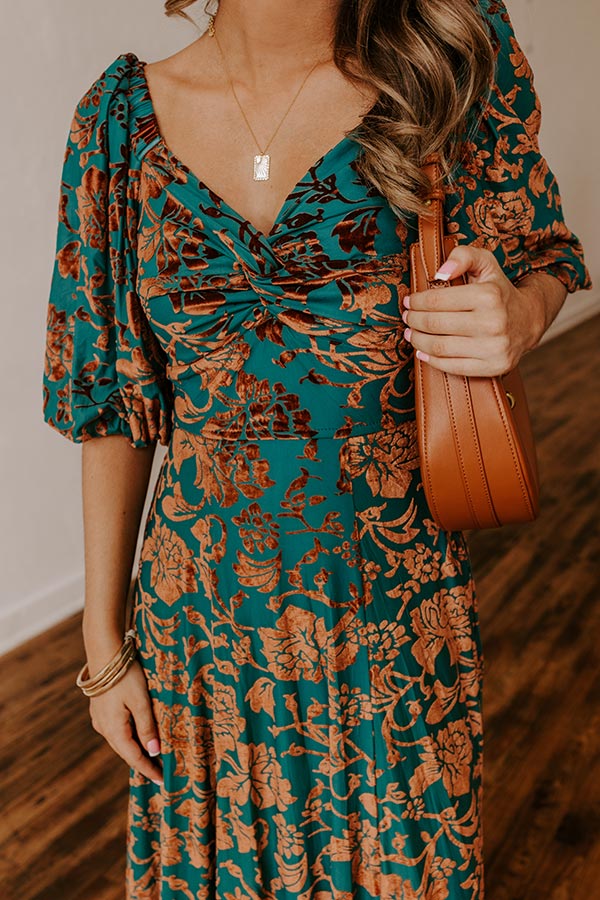 Every Enchantment Velvet Burnout Midi Image - 2