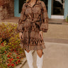 Twilight Magic Velvet Mini Dress Image - 1