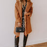 Falling For Cozy Sherpa Coat Image - 1