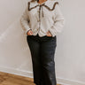 Uptown Cozy Sherpa Jacket Curves Image - 1