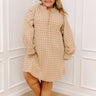 Chasing Sunsets Embroidered Mini Dress Curves Image - 1
