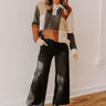 Downtown Dallas Color Block Sweater Image - 1