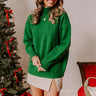 Evergreen Dreams Knit Sweater Image - 1