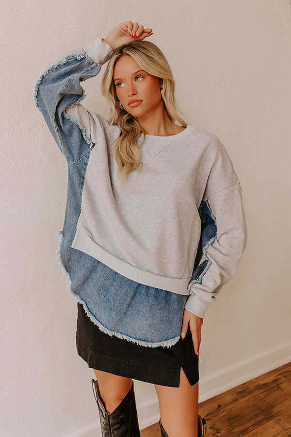 Cool Weather Ready Sweatshirt Image - 1