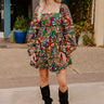 Sweet Embrace Floral Mini Dress - Impressions Online Boutique