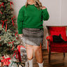 Evergreen Dreams Knit Sweater Curves Image - 1