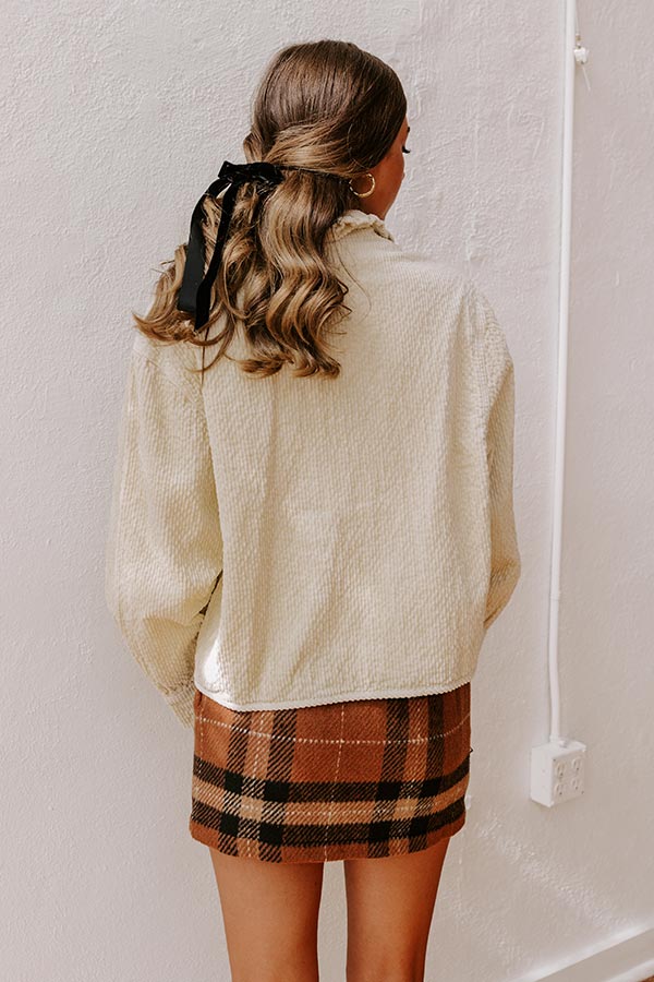Countryside Cutie Corduroy Jacket Image - 4