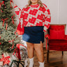 Warm Embrace Knit Sweater Curves Image - 1