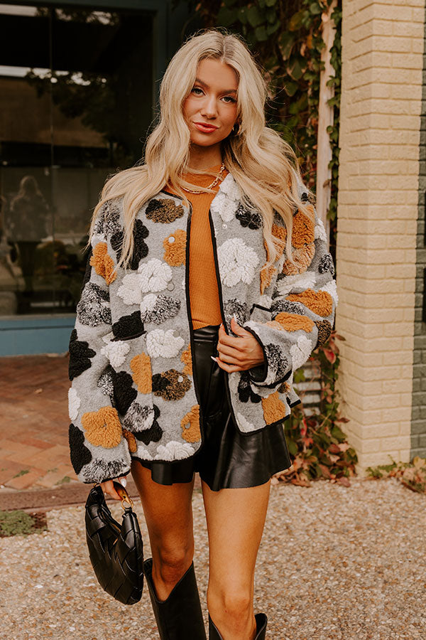 Thankful Moment Floral Jacket Image - 1
