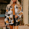Thankful Moment Floral Jacket Image - 1