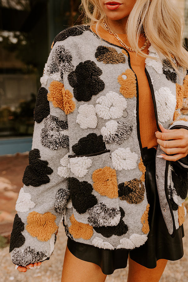 Thankful Moment Floral Jacket Image - 3