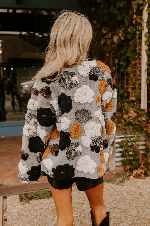 Thankful Moment Floral Jacket Image - 5