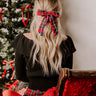The Emily Plaid Bow Hair Clip Image - 1