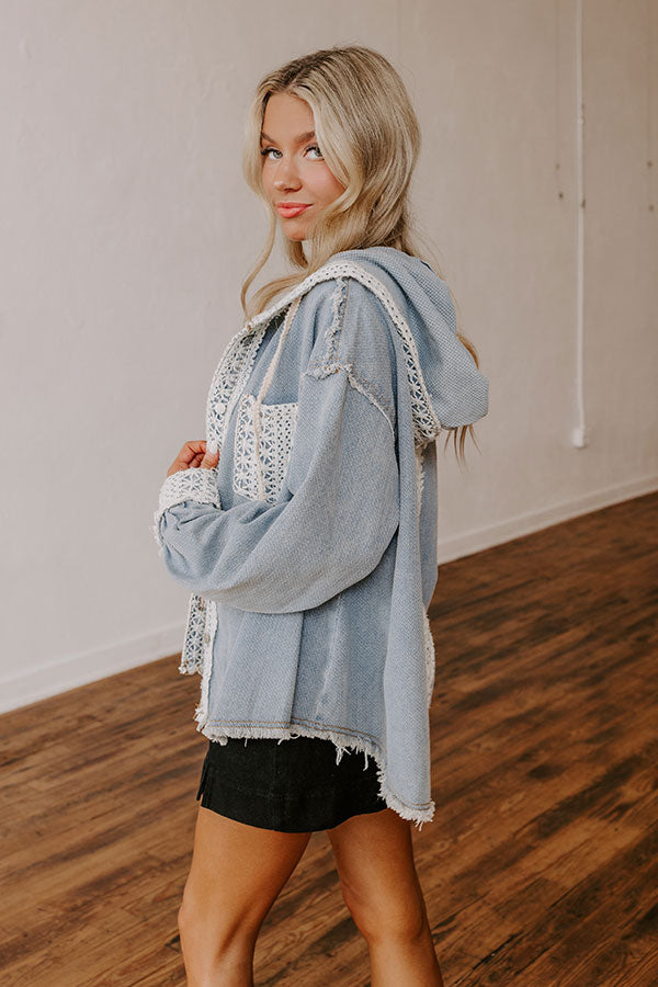 Tucson Mornings Lightweight Denim Jacket Image - 4