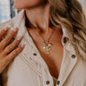 Full Of Grace Charm Necklace Image - 1