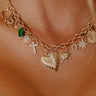 Loving Glance Charm Necklace Image - 1