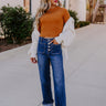 RISEN Winona High Waist Wide Leg Jean Image - 1