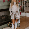 At The After Party Sequin Top in Champagne Image - 1
