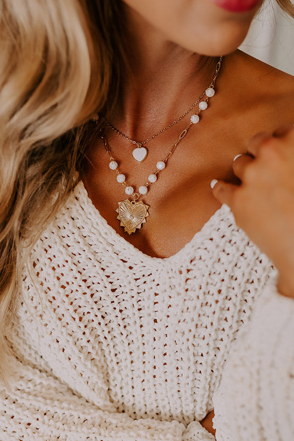 First Love Layered Necklace Image - 1