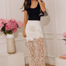 Boho Love High Waist Lace Skirt Image - 1